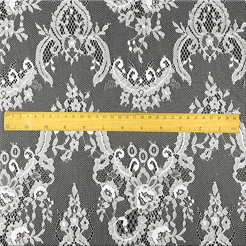 Lace Fabric Nylon Thread Wave Nylon for Bridal Wholesale Supplier 11